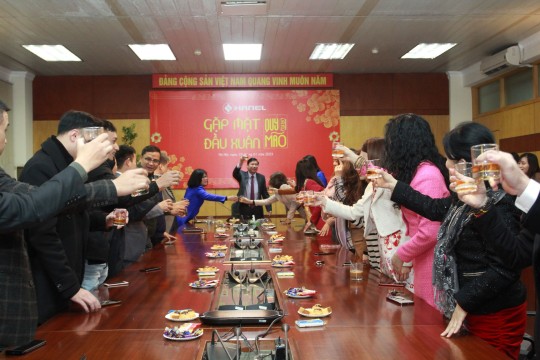 HANEL GẶP MẶT ĐẦU XUÂN QUÝ MÃO 2023